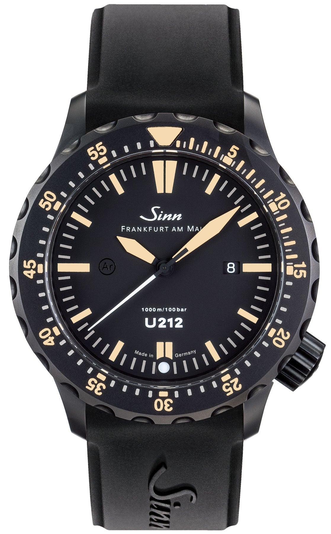 Sinn Watch U212 S E Rubber Limited Edition U212 S E Rubber Image 1