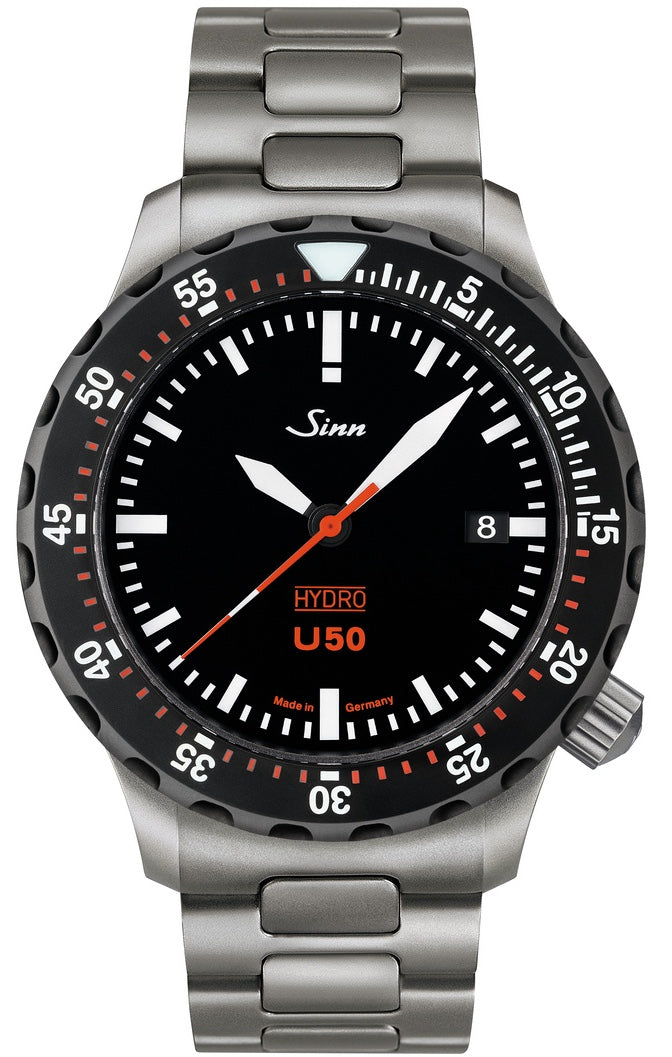 Sinn Watch U50 Hydro SDR Tegiment H-Link Bracelet 1051.050 H-Link Bracelet Image 1