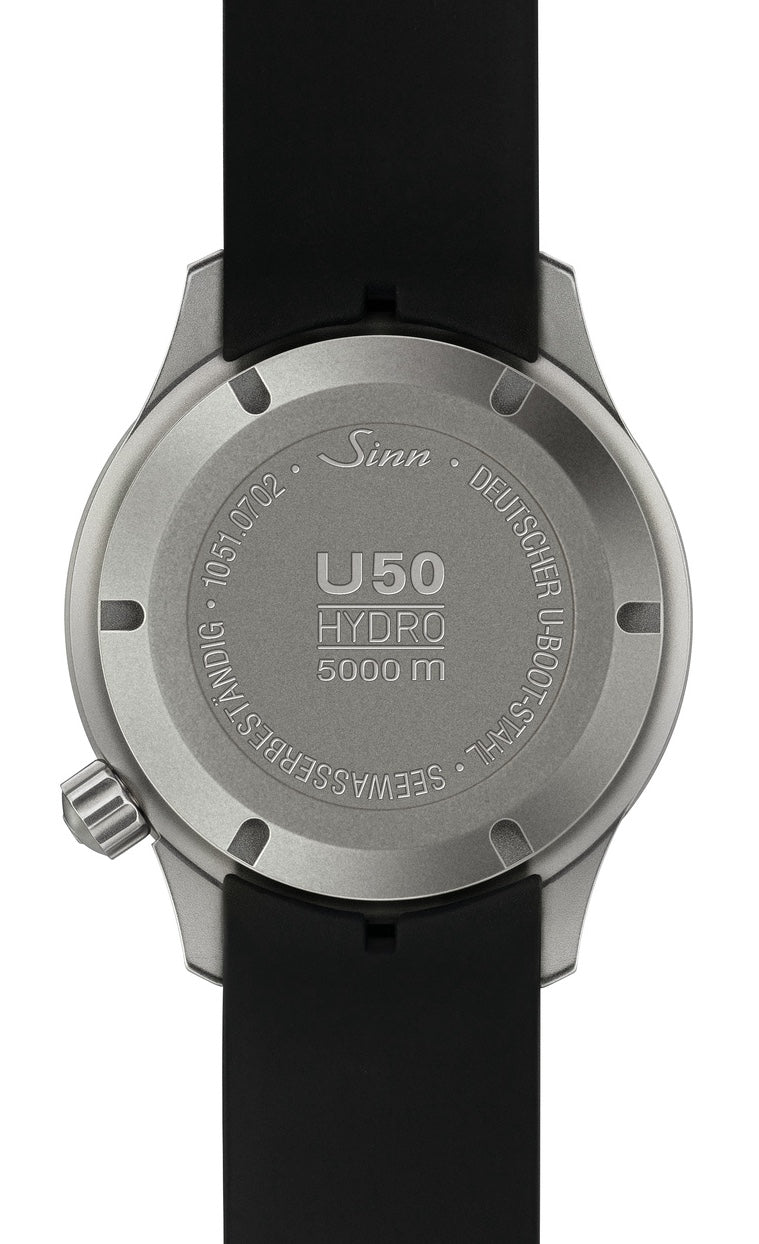 Sinn Watch U50 Hydro SDR Tegiment H-Link Bracelet 1051.050 H-Link Bracelet Image 3