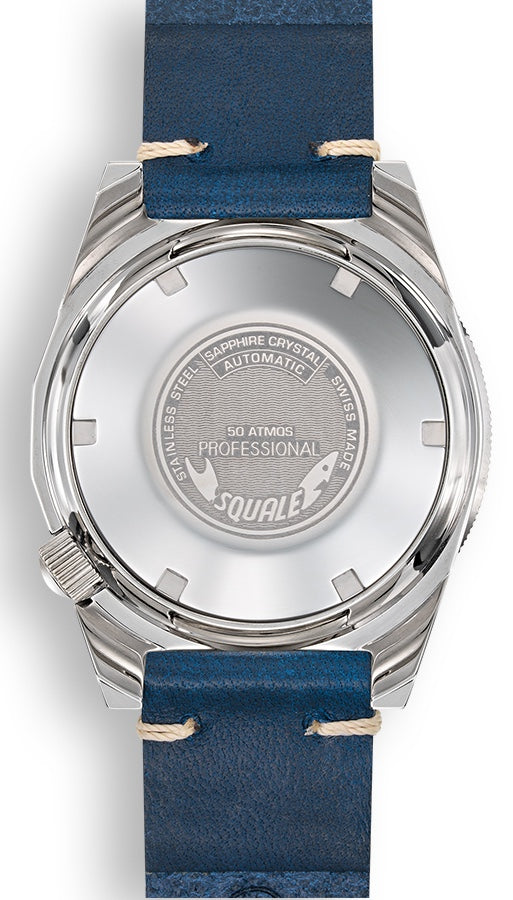 Squale 1521 Blue Ray Watch 1521PROFD.PB Image 2