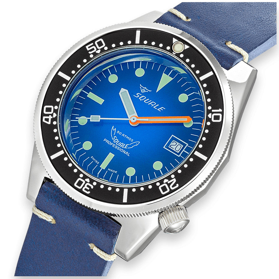 Squale 1521 Blue Ray Watch 1521PROFD.PB Image 3
