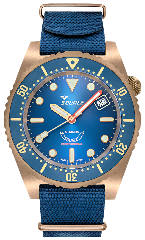 Squale 1521 Bronze Watch 1521BRONBL.NB20 Image 1