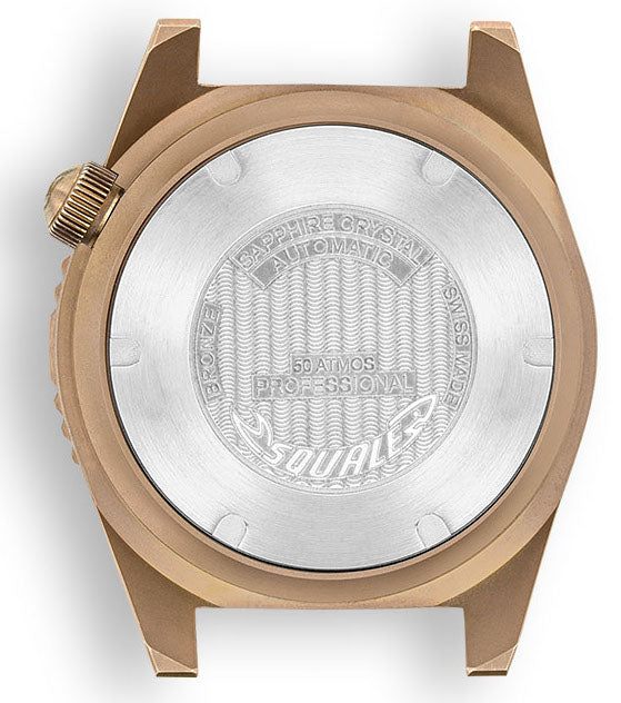 Squale 1521 Bronze Watch 1521BRONBL.NB20 Image 2