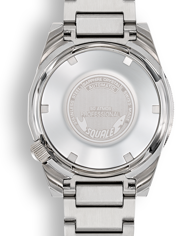 Squale 1521 Classic Bracelet Watch 1521CL.SQ20L Image 3