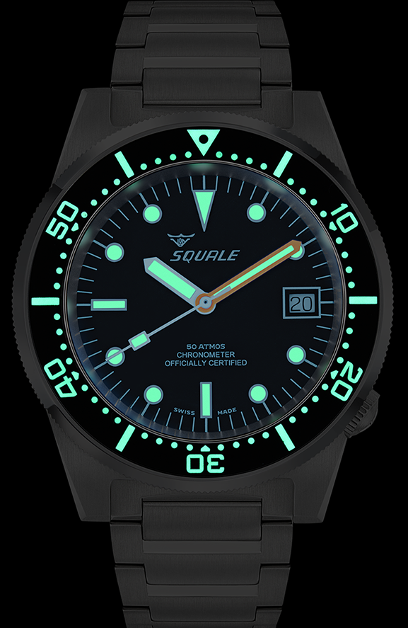 Squale 1521 Classic COSC Watch 1521COSCL.SQ20B Image 2
