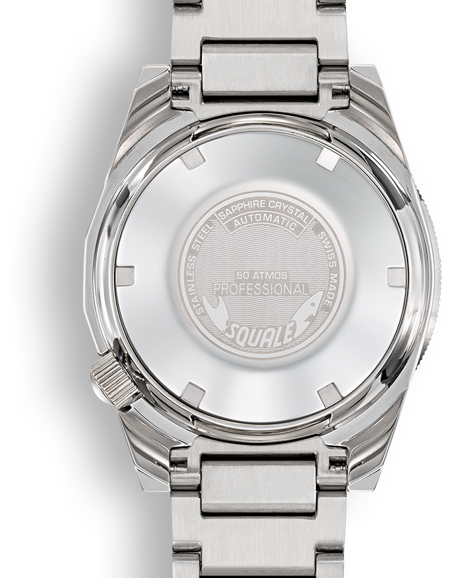 Squale 1521 Full Luminous Bracelet Watch 1521FULL.SQ20L Image 2
