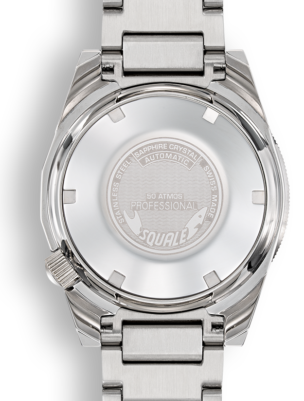 Squale 1521 Green Ray Bracelet Watch 1521PROFGR.SQ20L Image 2