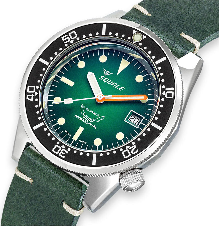 Squale 1521 Green Ray Watch 1521PROFGR.PVE Image 3