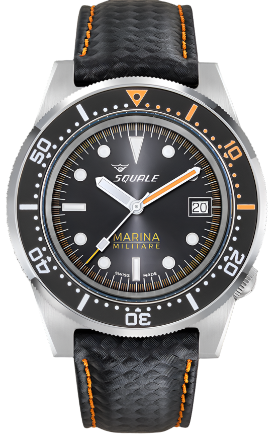 Squale 1521 Marina Militare Limited Edition Watch 1521MARINA.MIBK Image 1