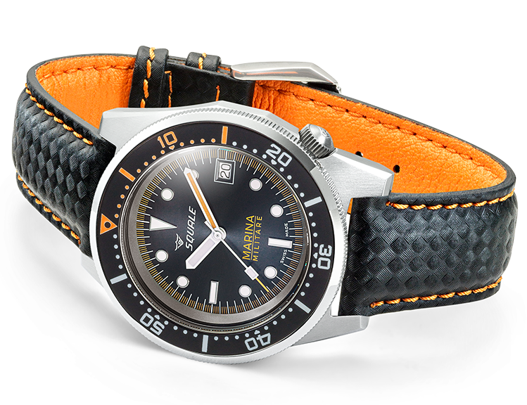Squale 1521 Marina Militare Limited Edition Watch 1521MARINA.MIBK Image 3