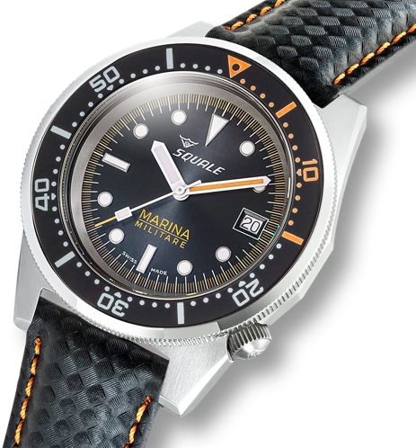 Squale 1521 Marina Militare Limited Edition Watch 1521MARINA.MIBK Image 4