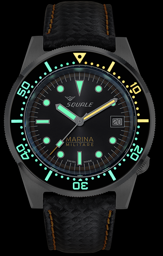 Squale 1521 Marina Militare Limited Edition Watch 1521MARINA.MIBK Image 5