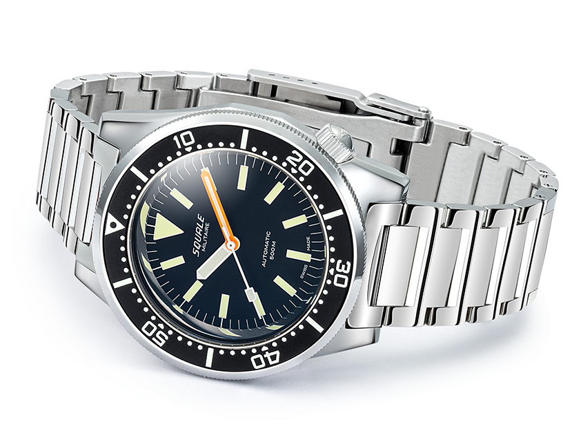 Squale 1521 Militaire Bracelet Watch 1521MIL.SQ20L Image 4
