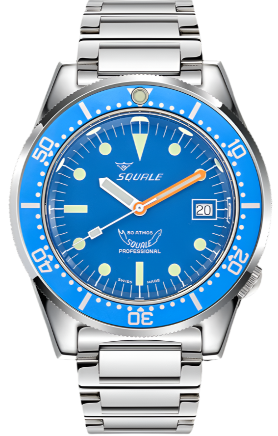 Squale 1521 Ocean Bracelet Watch 1521OCN.SQ20L Image 1
