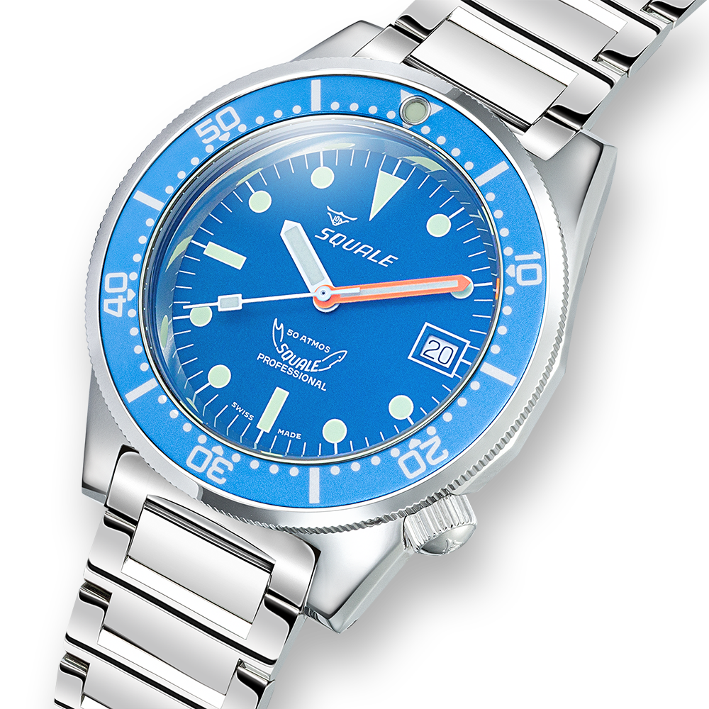 Squale 1521 Ocean Bracelet Watch 1521OCN.SQ20L Image 3