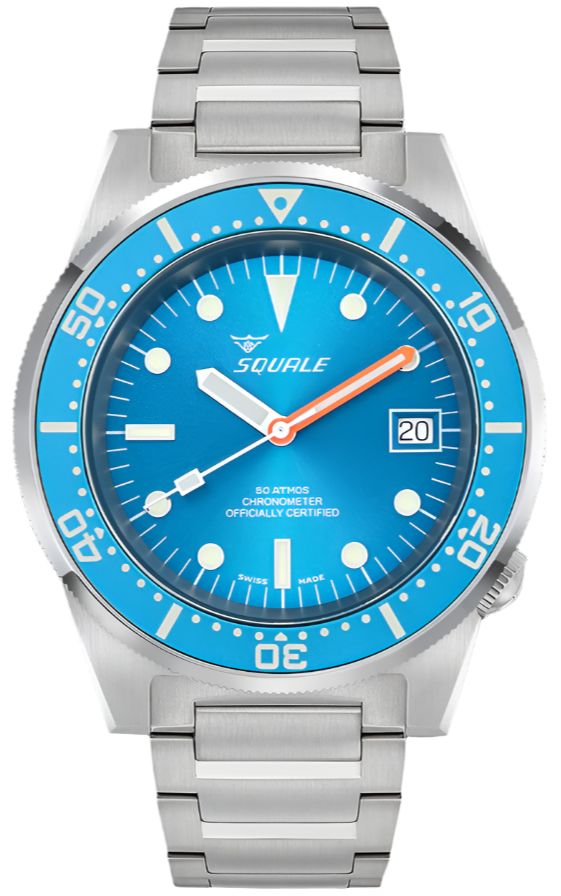 Squale 1521 Ocean COSC Watch 1521COSOCN.SQ20B Image 1