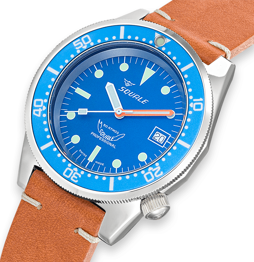 Squale 1521 Ocean Leather Watch 1521OCN.PC Image 3