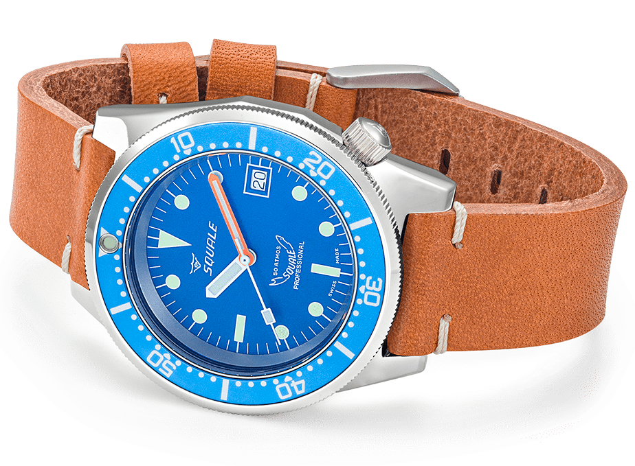 Squale 1521 Ocean Leather Watch 1521OCN.PC Image 4