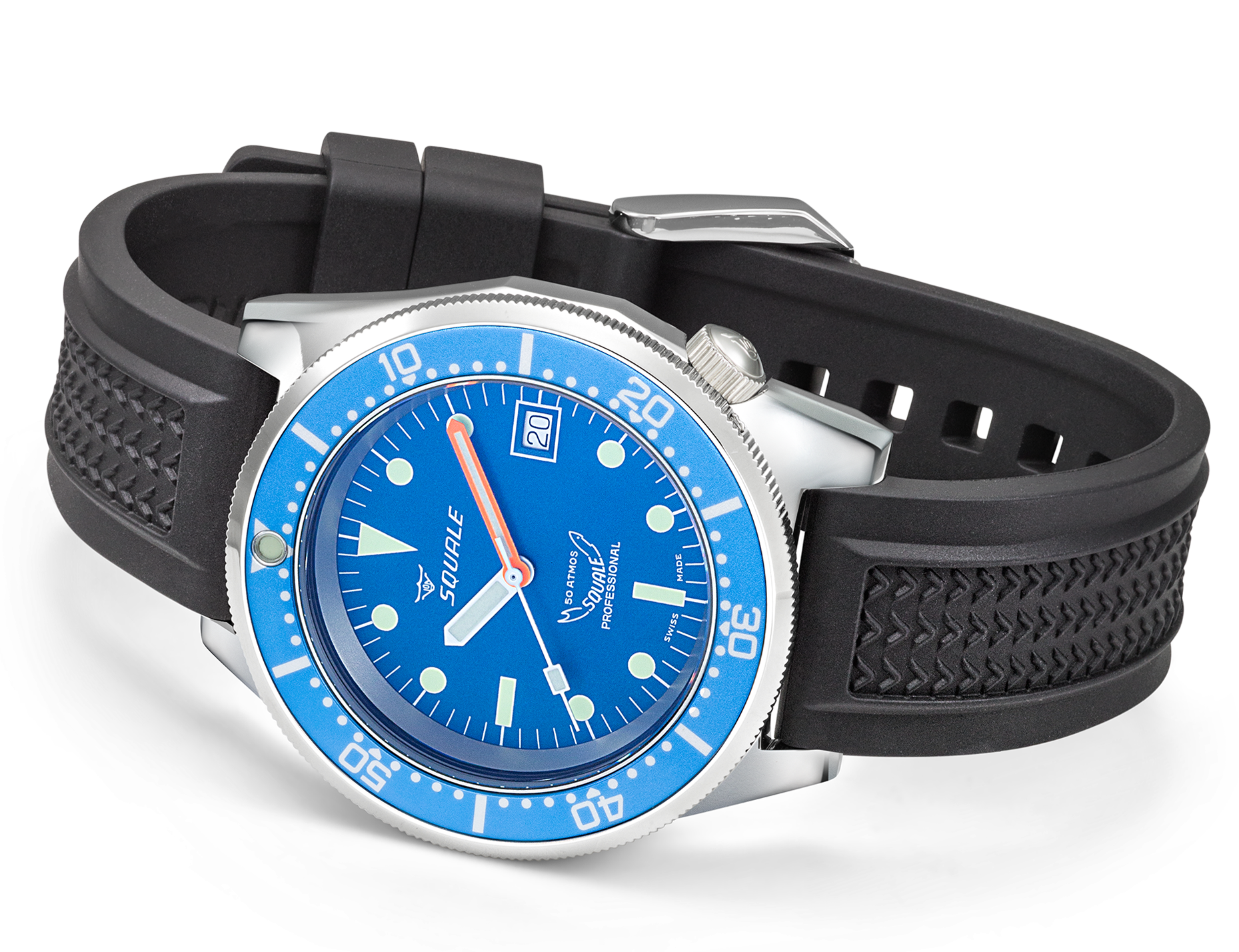 Squale 1521 Ocean Rubber Watch 1521OCN.VO Image 4