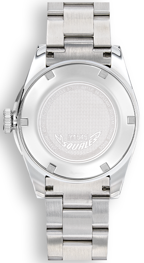 Squale 1545 Black Bracelet Watch 1545BKBKC.AC Image 2