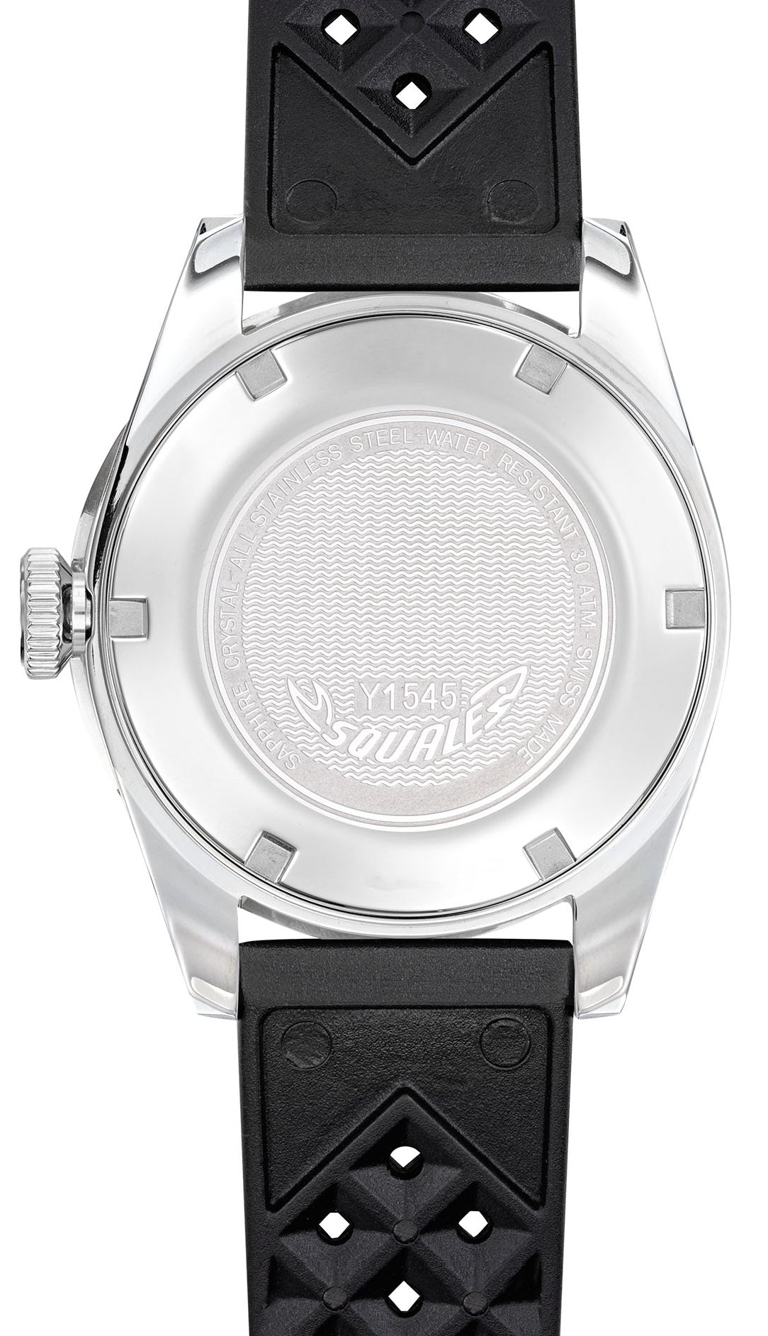 Squale 1545 Steel Black Watch 1545SSBK.HT Image 2