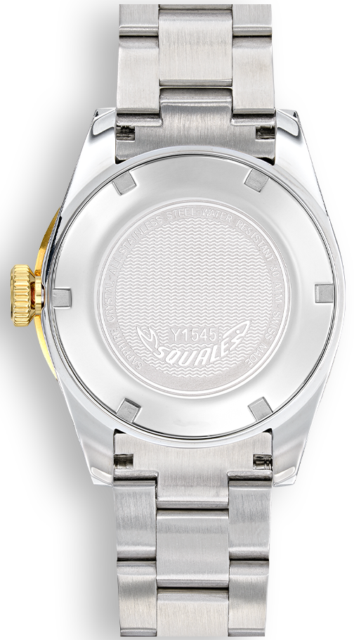 Squale 1545 White Bracelet Watch 1545WTWT.AC Image 2