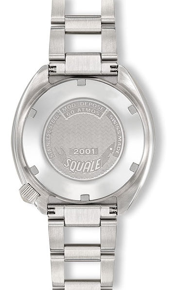 Squale 2001 Reverse Orange Watch 2001BKOR.AC Image 2