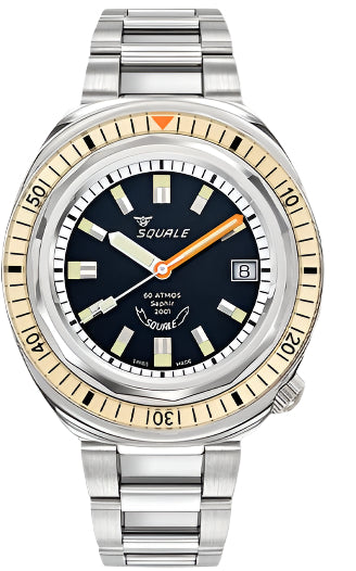 Squale 2001 Sand Watch 2001BEBK.AC Image 1