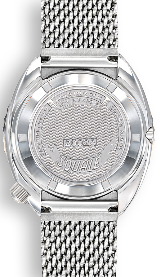 Squale 2002 Blue Red Watch 2002.SS.BLR.BL.ME22 Image 2