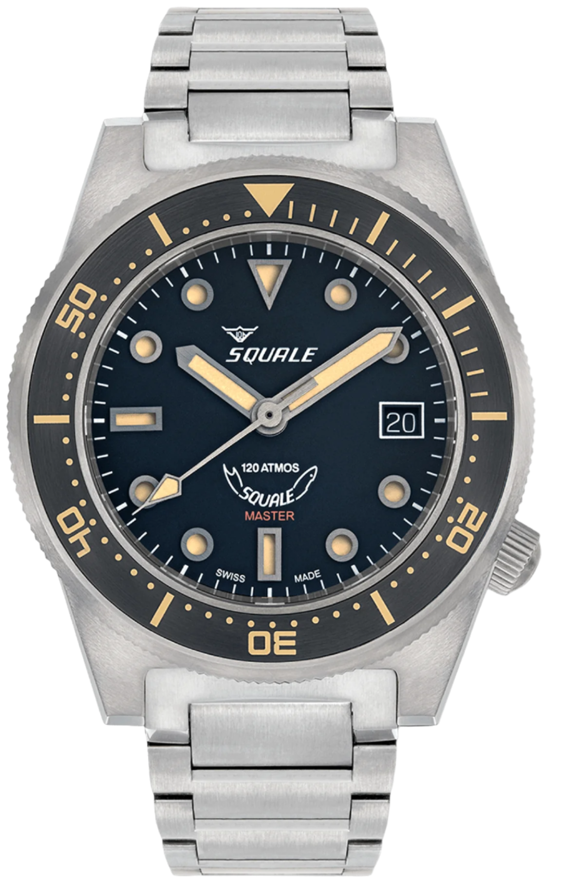 Squale Master Titanium Watch MASTIBKBK.TI20 Image 1