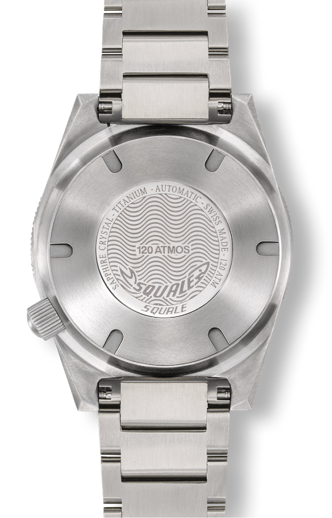 Squale Master Titanium Watch MASTIBKBK.TI20 Image 4