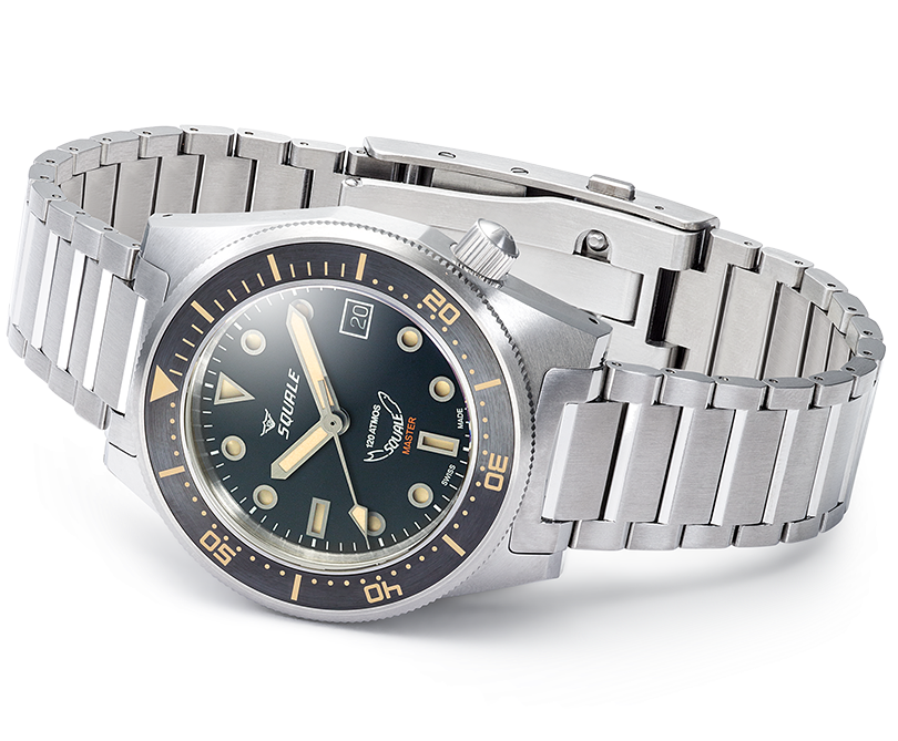 Squale Master Titanium Watch MASTIBKBK.TI20 Image 5