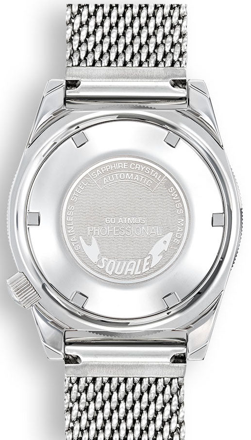 Squale Matic Dark Blue Mesh Watch MATICXSB.ME22 Image 2