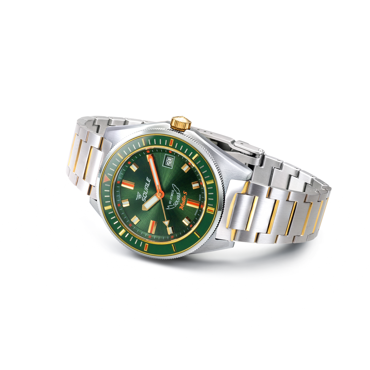 squale-matic-s-green-two-tone-bracelet-watch-maticggrgr-ssbi