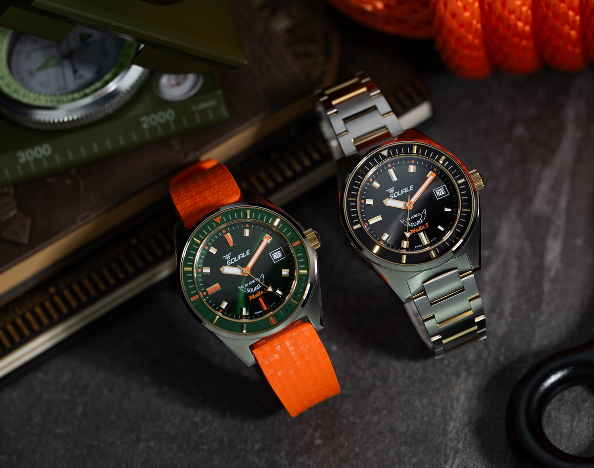 squale-matic-s-green-two-tone-bracelet-watch-maticggrgr-ssbi-image