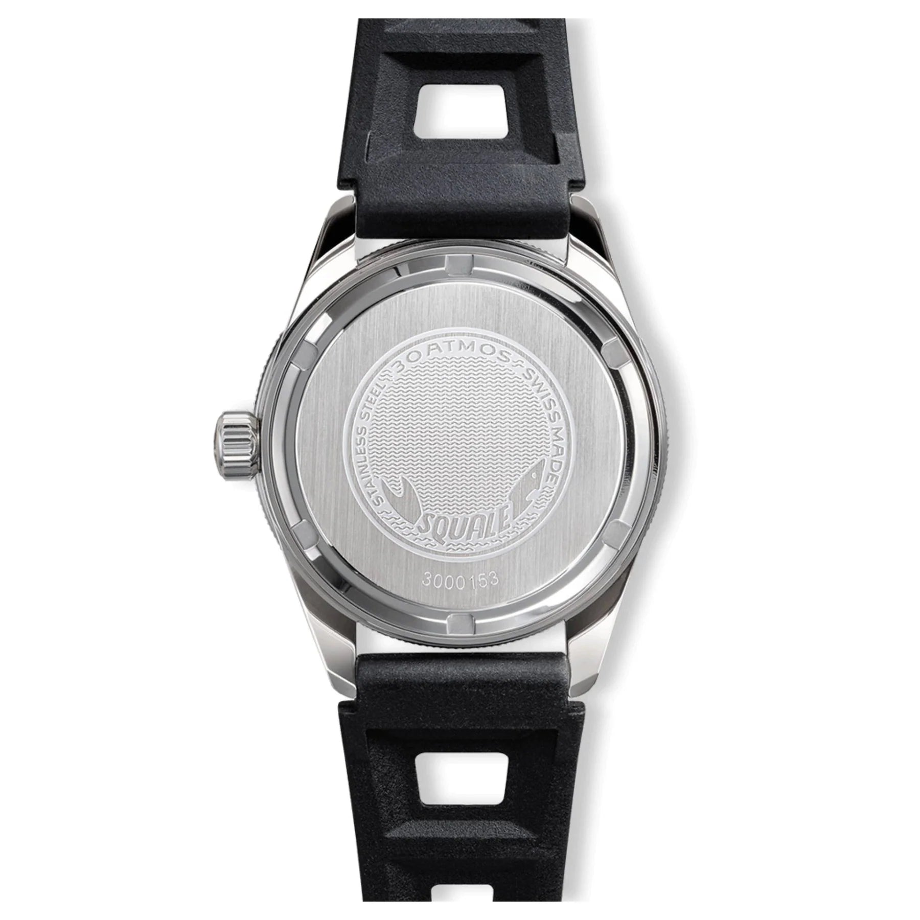 Squale Sub 37 Legend Watch SUB-37BKBK.RBK Image 4