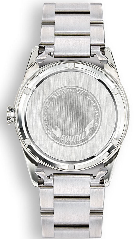 Squale SUB-39 Black Arabic Bracelet Watch SUB-39MON.BR22 Image 2