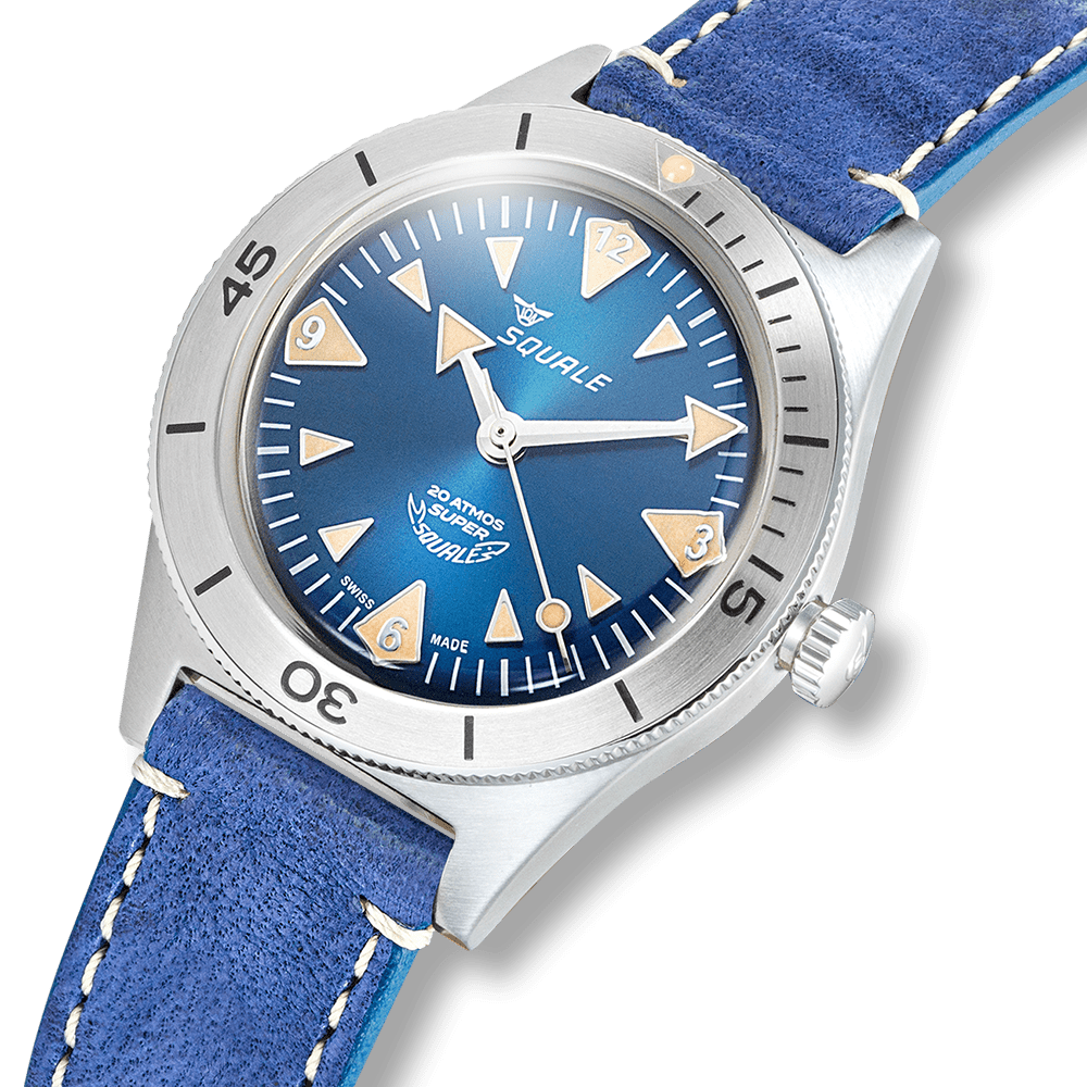 Squale Super Squale Big Arrows Blue Watch SUPERSSABL.PBL Image 3