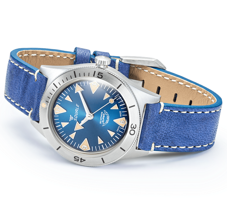 Squale Super Squale Big Arrows Blue Watch SUPERSSABL.PBL Image 4