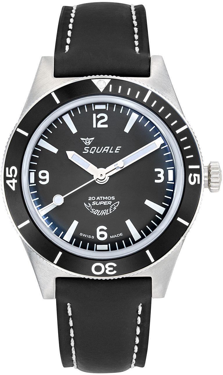 Squale SuperSquale Black Watch SUPERMBKBK Image 1