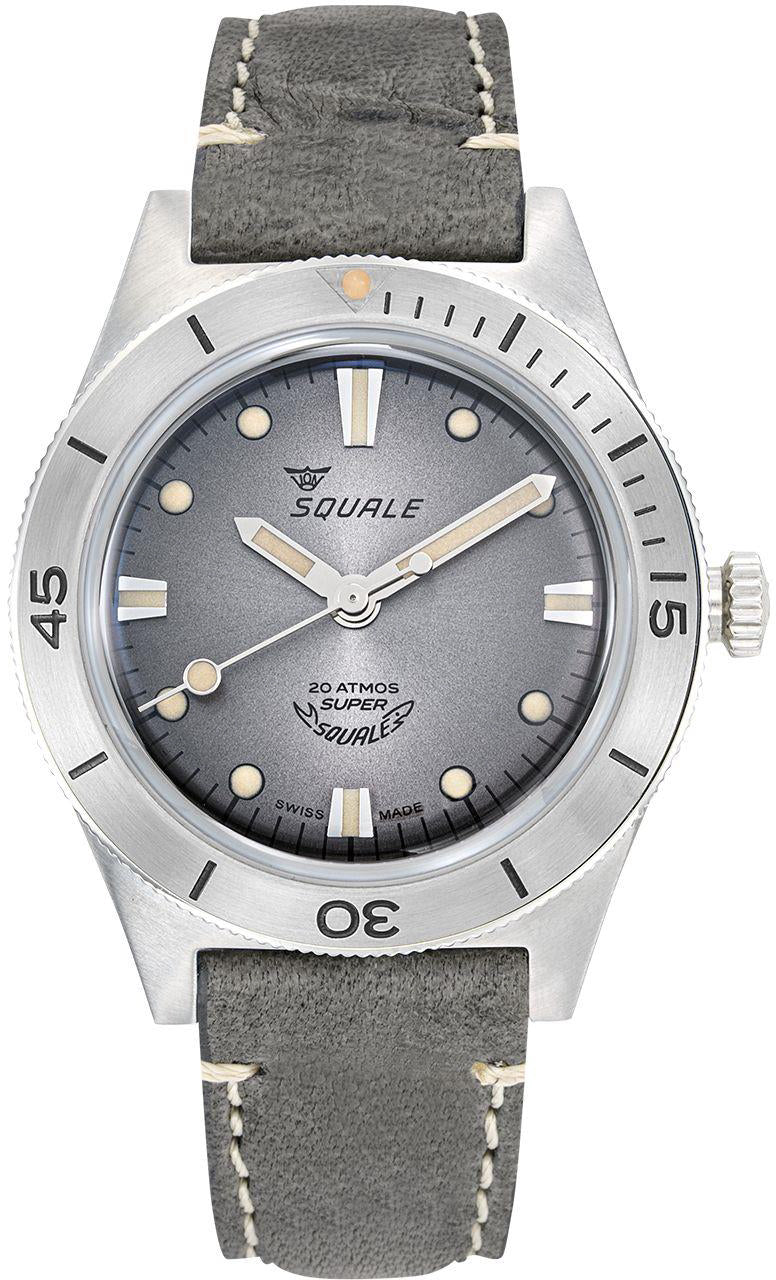 Squale SuperSquale Sunray Grey Watch SUPERSSG Image 1