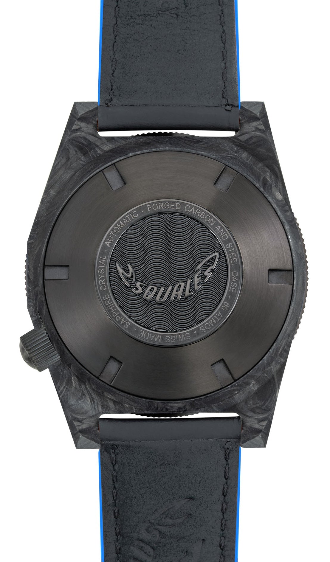 Squale T183 Forged Carbon Watch T183AFCBL.RLBL Image 2