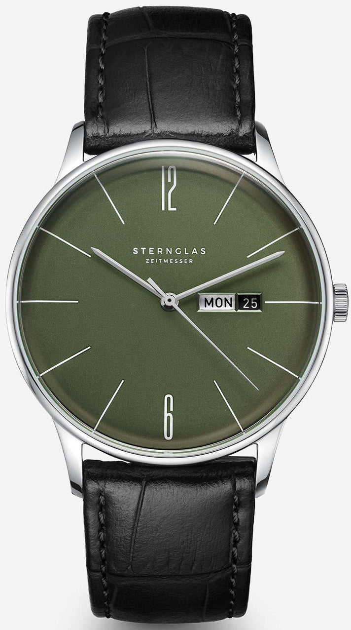 Sternglas Berlin Green Watch S01-BE08-HE04 Image 1