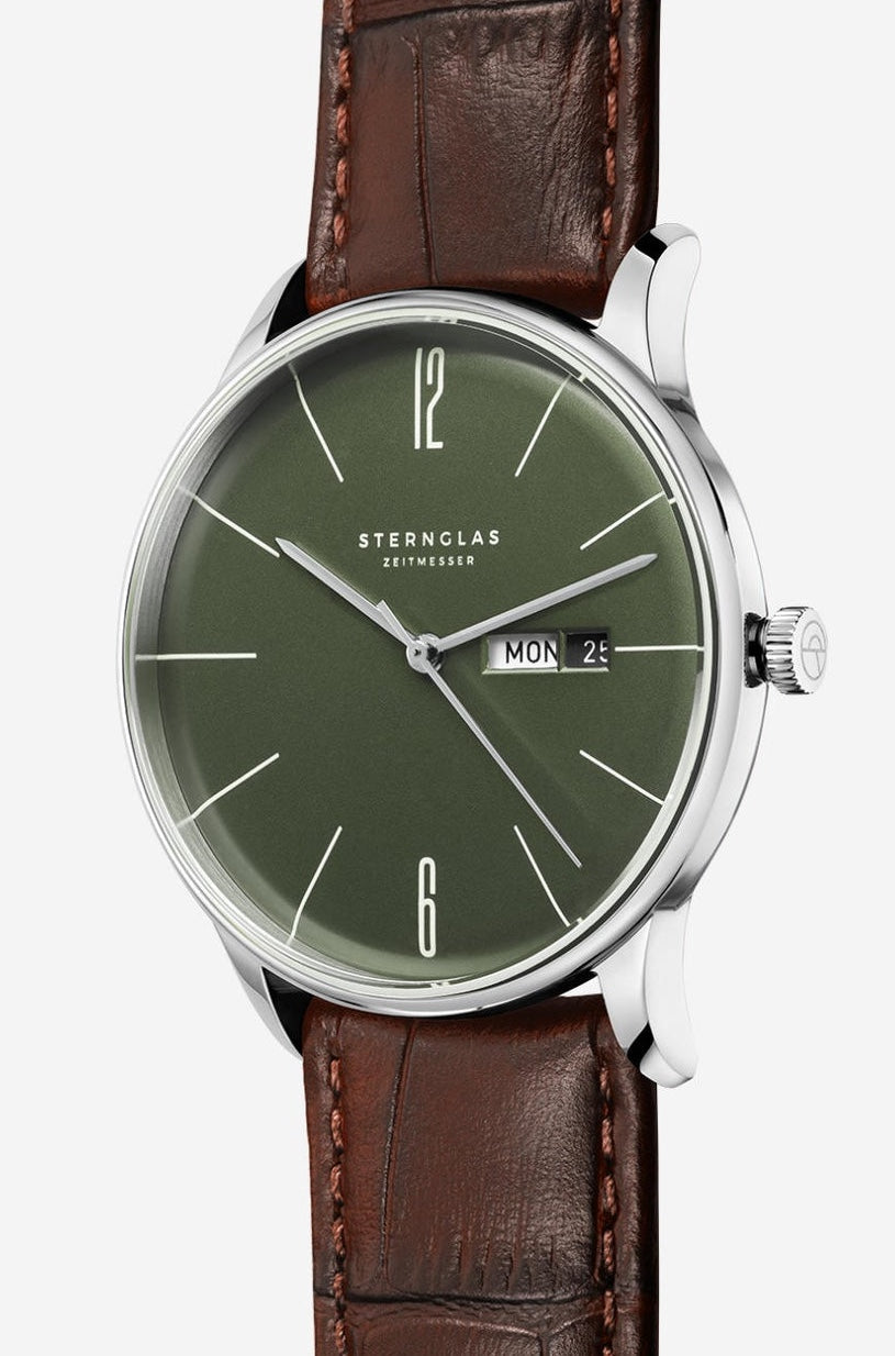Sternglas Berlin Green Watch S01-BE08-HE05 Image 2