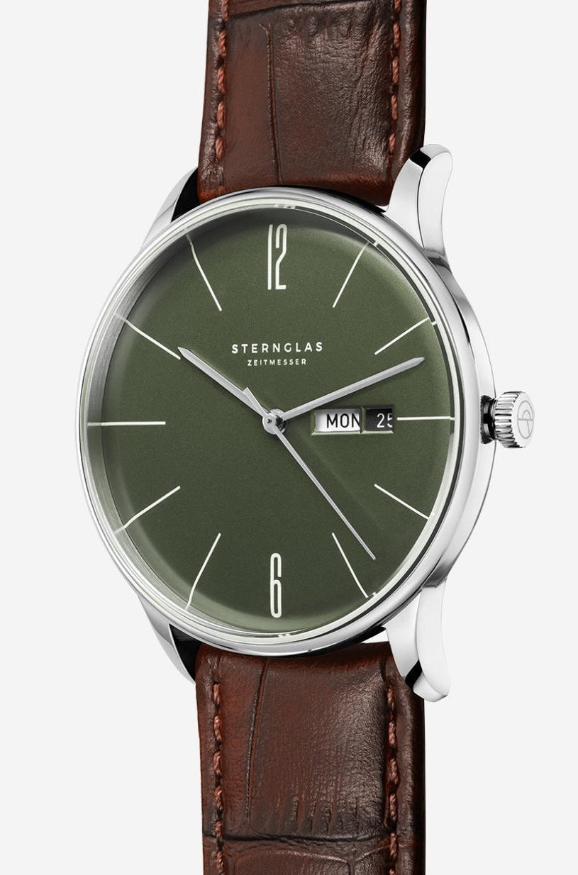 Sternglas Berlin Green Watch S01-BE08-HE05 Image 2
