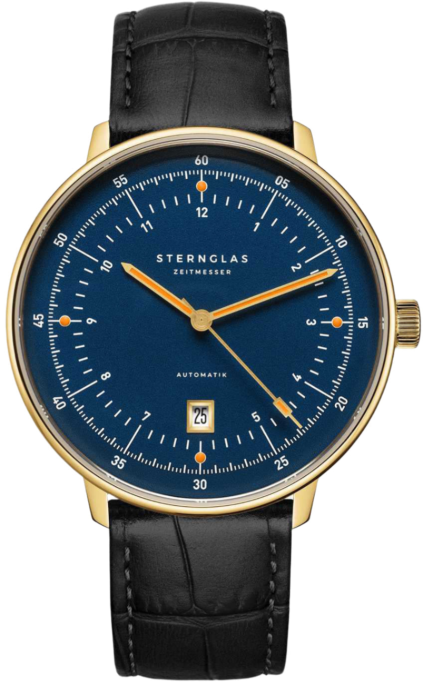 Sternglas Hamburg Automatic Edition Marine Watch S02-HHM07-HE03 Image 1