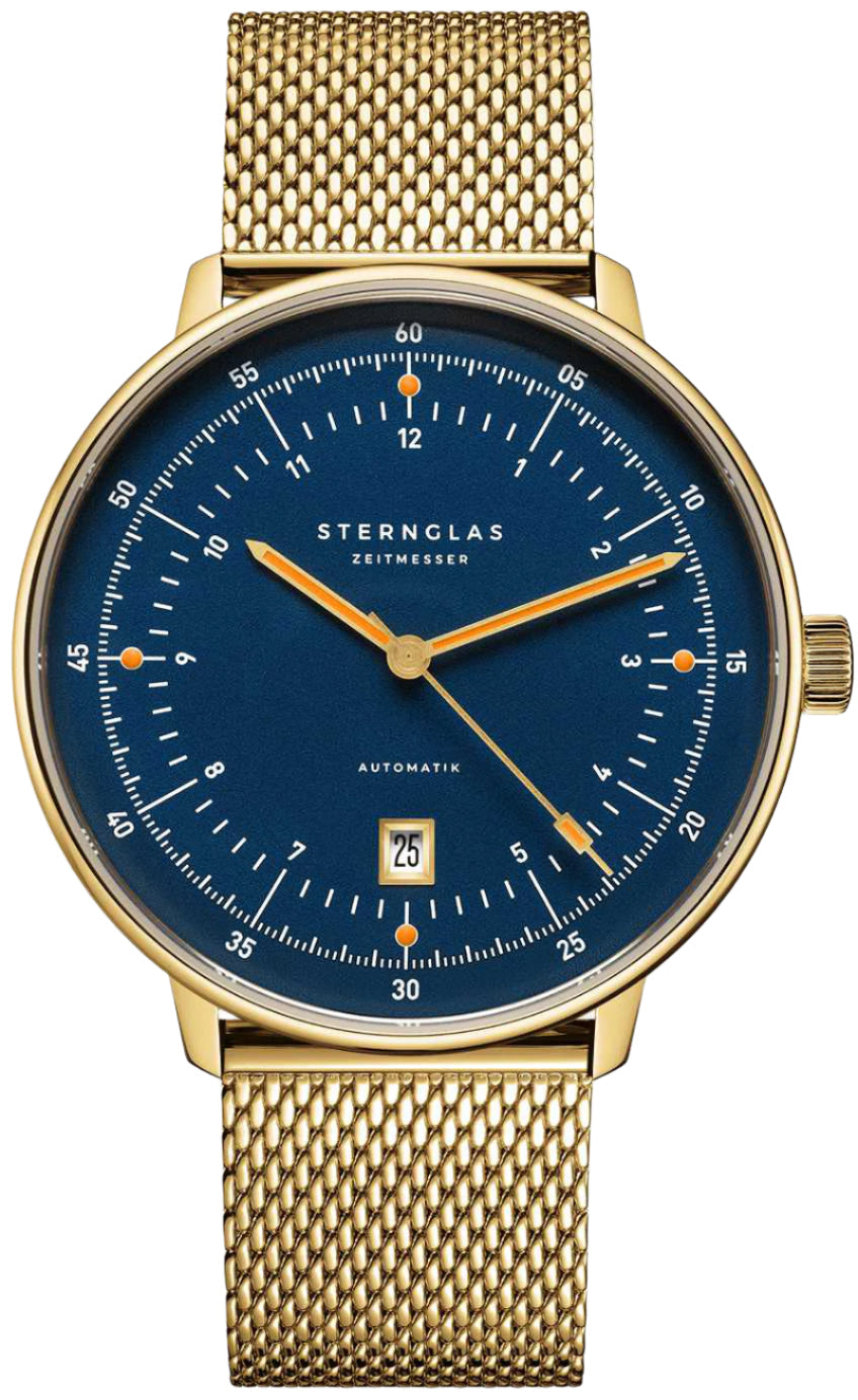 Sternglas Hamburg Automatic Edition Marine Watch S02-HHM07-MI05 Image 1