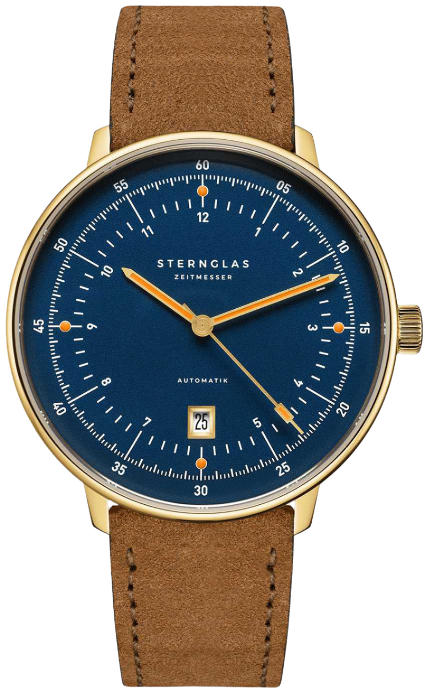 Sternglas Hamburg Automatic Edition Marine Watch S02-HHM07-WL02 Image 1