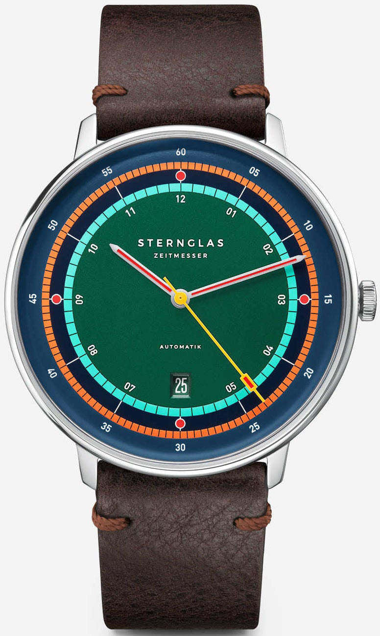 Sternglas Hamburg Automatic Limited Edition S02-HHA08-VI11 Image 1
