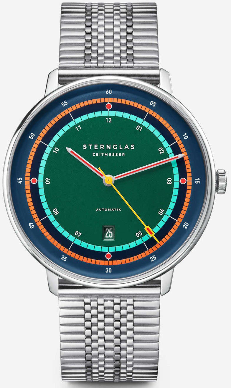 Sternglas Hamburg Automatic Limited Edition Watch S02-HHA08-ME08 Image 1